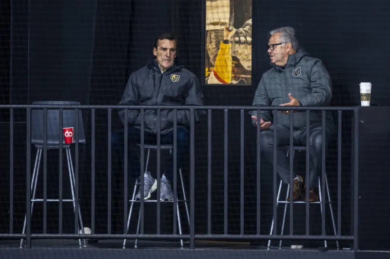 McPhee: Golden Knights to keep betting on second chances