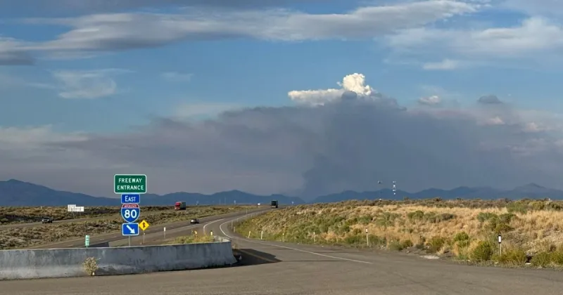 Wednesday update on wildfires around Elko County
