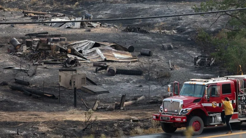 How to help those affected by the Hawk Fire in nothern Nevada