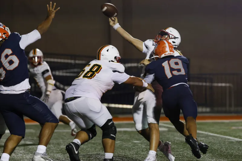 Bishop Gorman sophomore makes instant impact for dominant defense