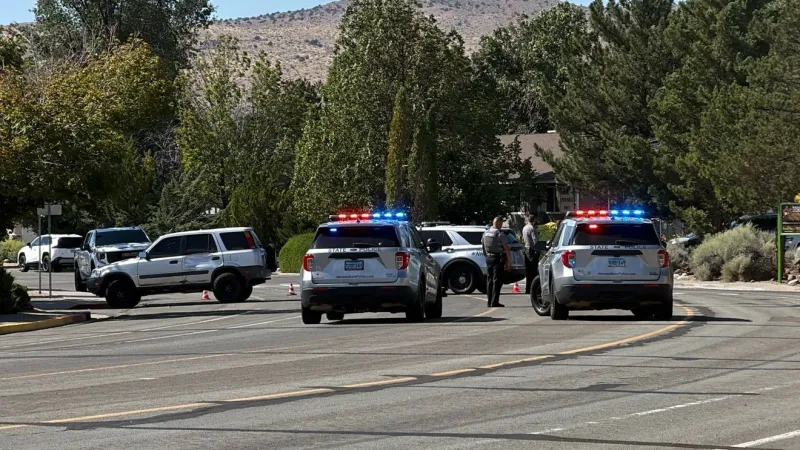 Nevada troopers say e-bike rider crashed into car; Sparks police investigating