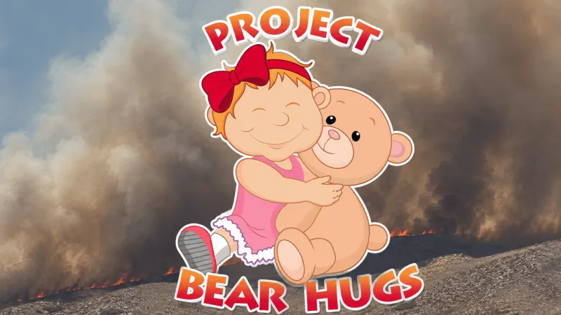 Project Bear Hug warns of Hawk Fire donation scam, urges use of official drop-offs