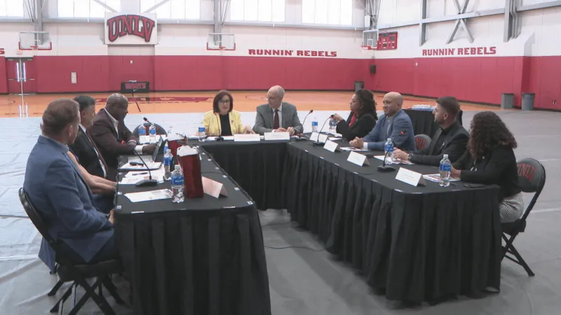 Sen. Jacky Rosen, UNLV host sports tourism roundtable with UFC, Raiders, F1 and Athletics