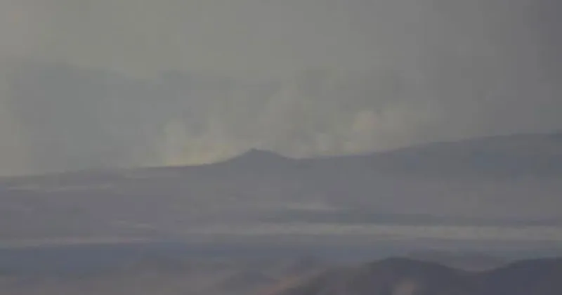 14,000-acre fire burning near Winnemucca