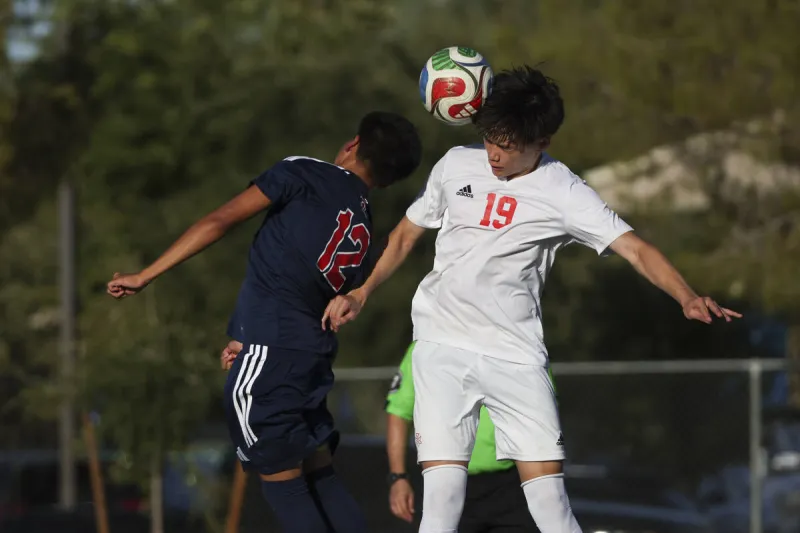 Liberty defeats No. 4 Arbor View in boys soccer - PHOTOS