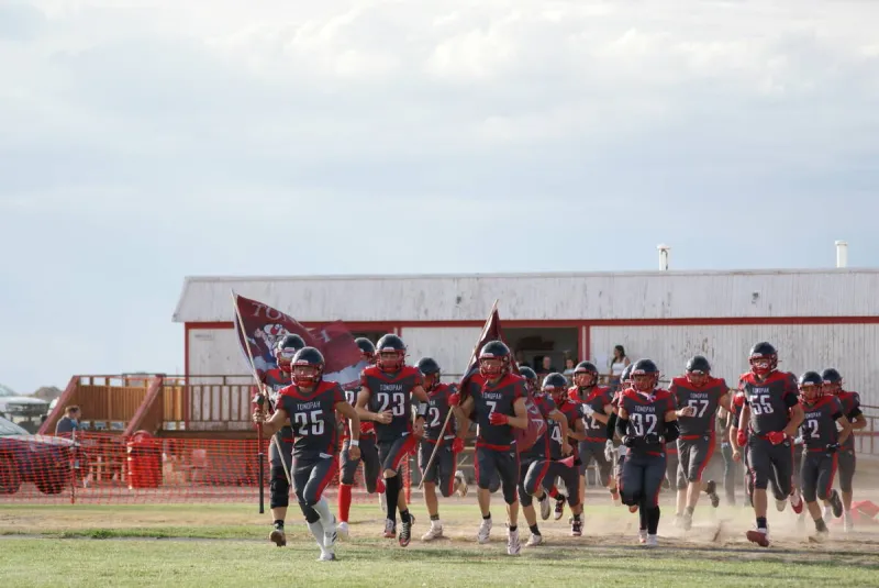 Tonopah routs Virginia City 70-0 in Mucker Bowl home opener