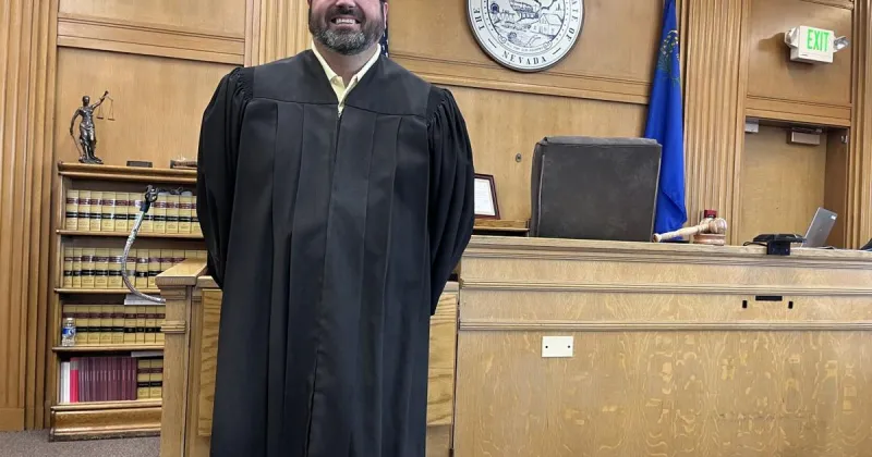 Elko County Deputy DA Daniel Roche appointed family court magistrate