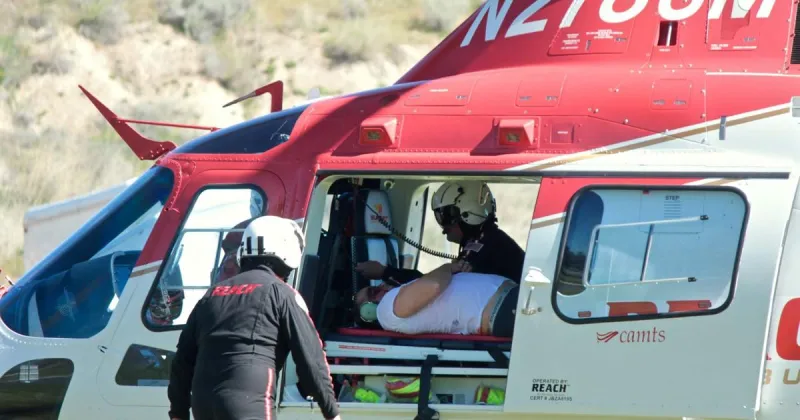 Two men injured in UTV crash in ravine near West Wendover