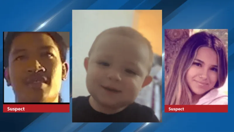 Missing Modesto toddler at center of Nevada Amber Alert found in Las Vegas
