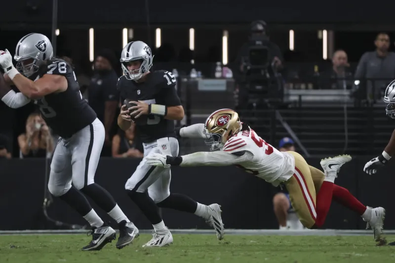 Opinion: Fernando Mendoza is what he is - every bit the rookie