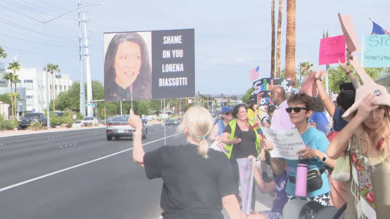CCSD board member responds as controversy over shirt sparks calls for removal