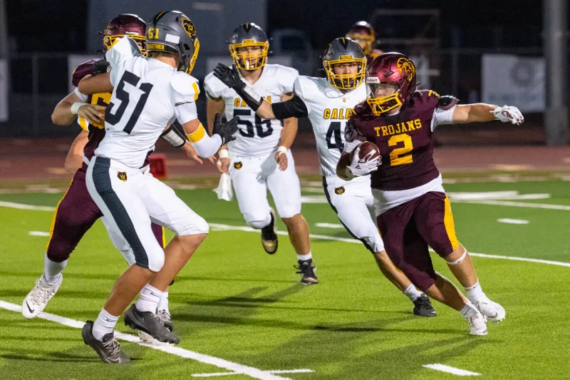 Pahrump Valley football returns to basics before Durango road test