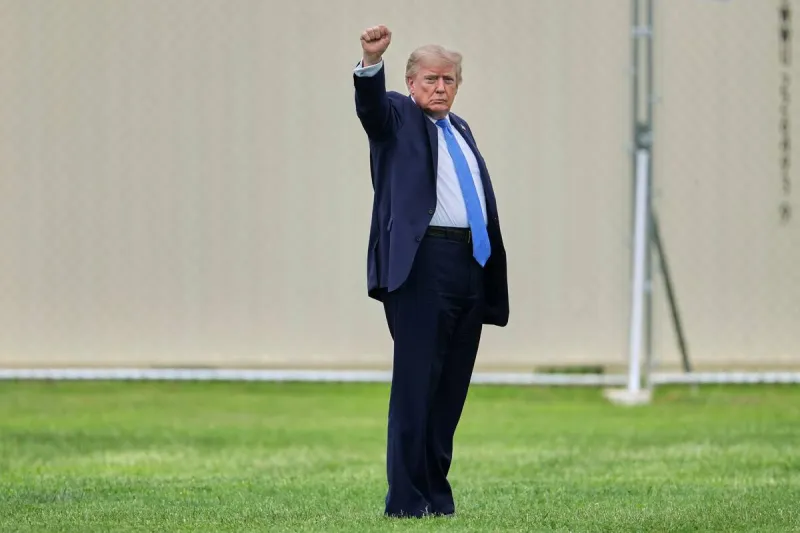 Trump used to say he saw a quick end to his Iran war, but 6 months later he claims he's in no hurry