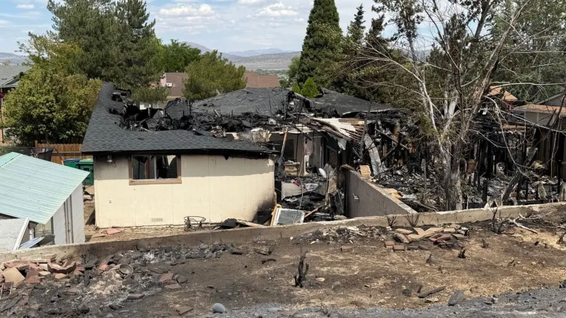 Gov. Lombardo asks White House for emergency declaration as Hawk Fire recovery continues