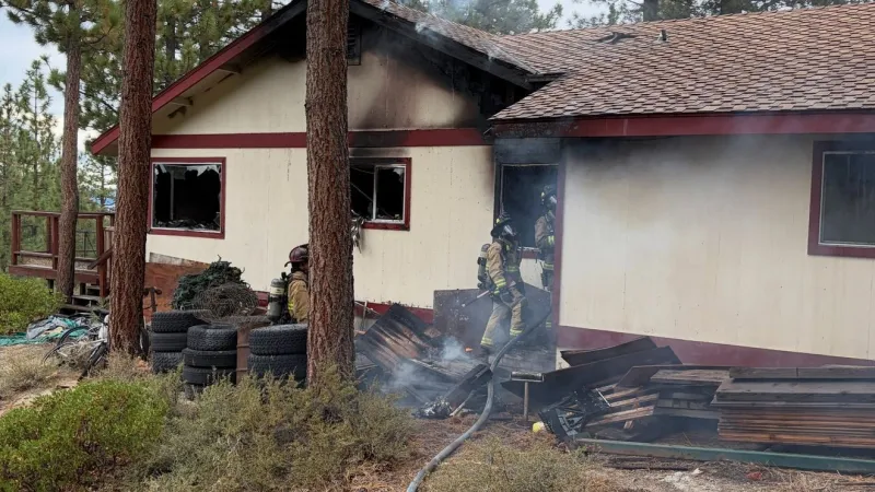 One injured in Stateline house fire