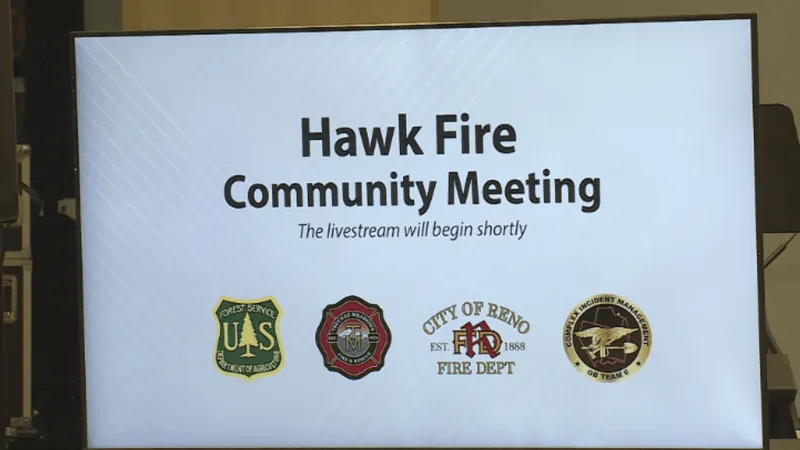 Hawk Fire nears full containment as residents press for changes at community meeting