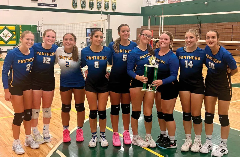 Lady Panthers win Beatty volleyball championships