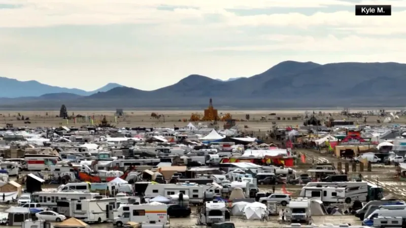 Burning Man Brings Visitors to Reno as Hawk Fire Recovery Continues