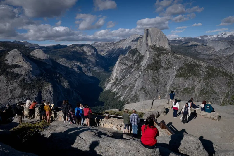 Trump officials seek to transfer Yosemite land to private developer, report says