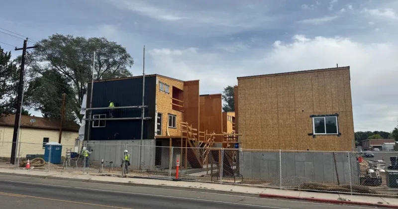 Downtown Elko construction update, August 2026