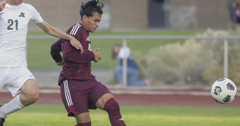 Sorel Barajas makes move to winger for Blue Mountain Community College