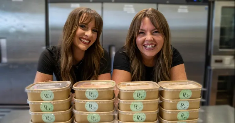 Carli and Karlee: Friends share a dream of bringing healthy meals to Elko