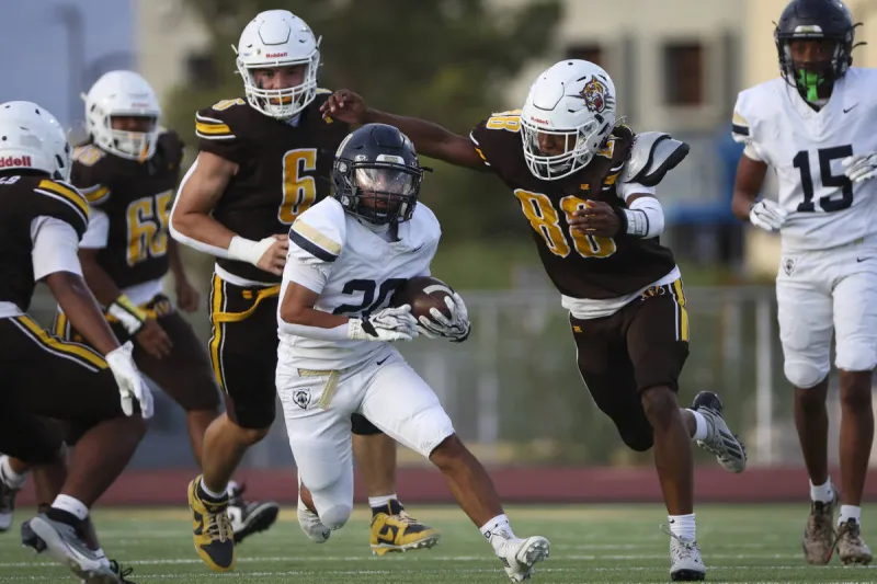 Spring Valley dominates Bonanza in 'Banner Game' behind Baer's 249 rushing yards