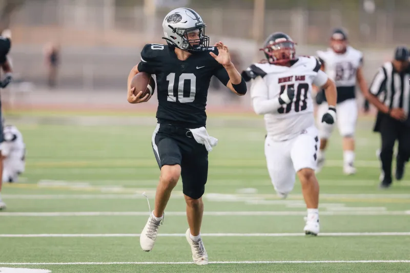 No. 10 Palo Verde rushes past No. 9 Desert Oasis, improves to 3-0 - PHOTOS