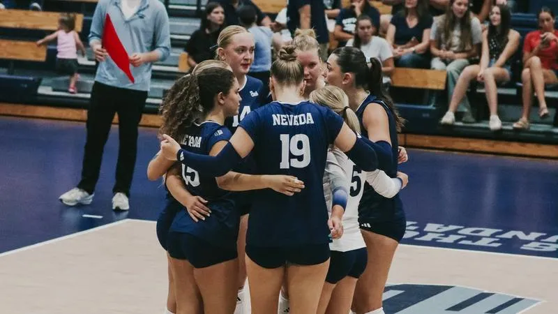 Nevada drop season opener to Portland