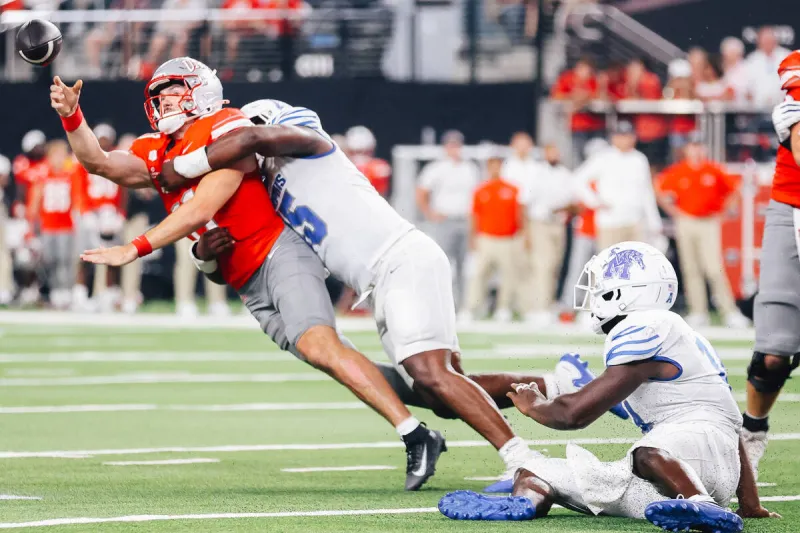 UNLV not good enough in loss to Memphis - PHOTOS