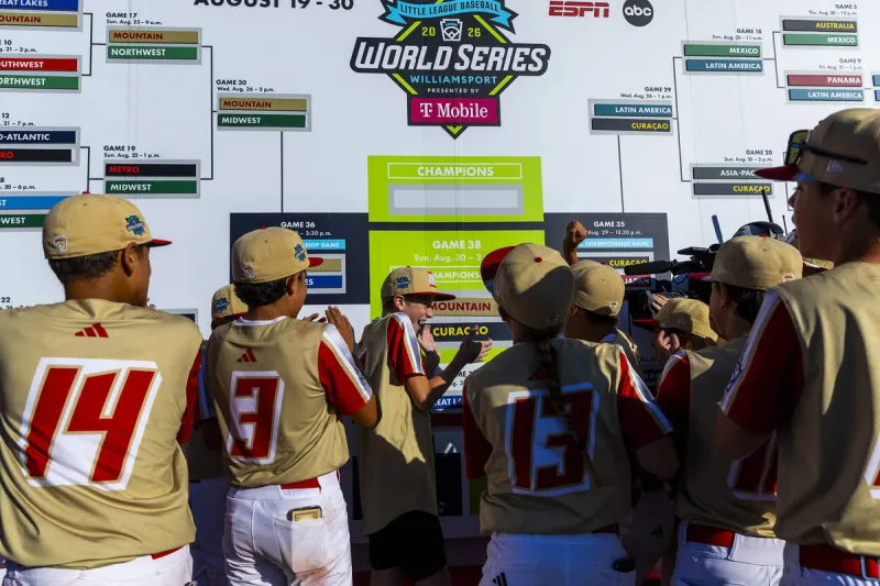 LIVE UPDATES: Paseo Verde takes on Curacao in Little League World Series championship