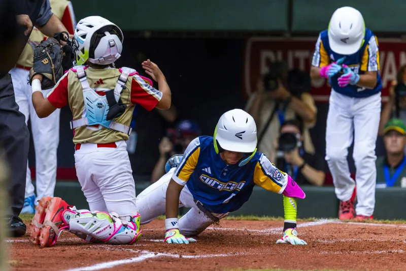 Paseo Verde falls to Curacao in Little League World Series championship game