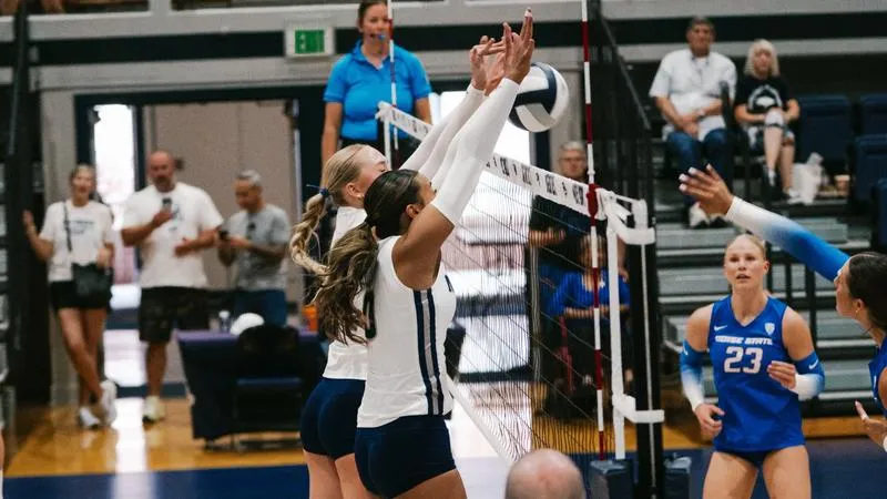 Nevada fight in five-set loss to Portland State