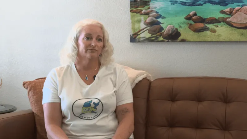 Reno-Tahoe swim instructor says otter attacked her near Hidden Beach at Lake Tahoe