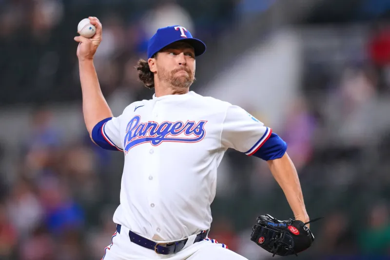 Rangers' DeGrom strikes out 8, allows 1 A's hit in 7 shutout innings in Texas win