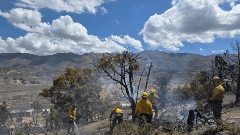 Officials: Oxley Fire fully contained; McConnell, S-1 and Blue Eagle fires still active