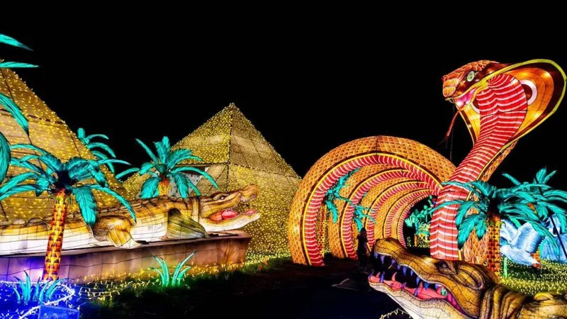 Dragon Lights Reno returns Oct. 2 with new "Many Worlds Aglow" theme