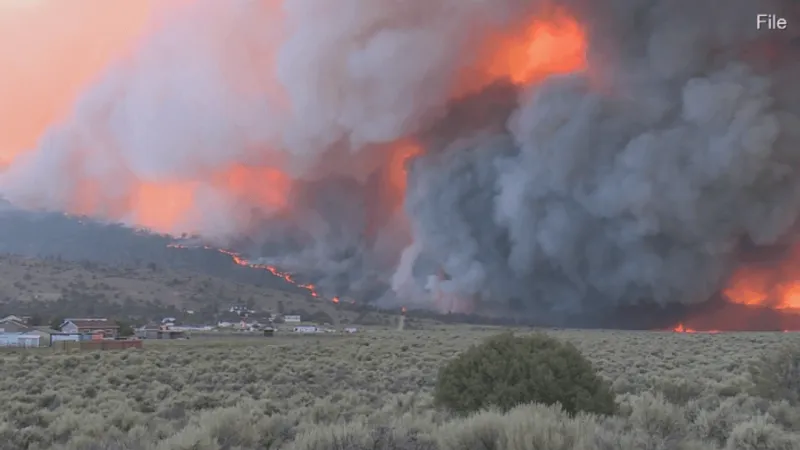 Wildfire evacuations hinge on wind, terrain and road access, not just fire location