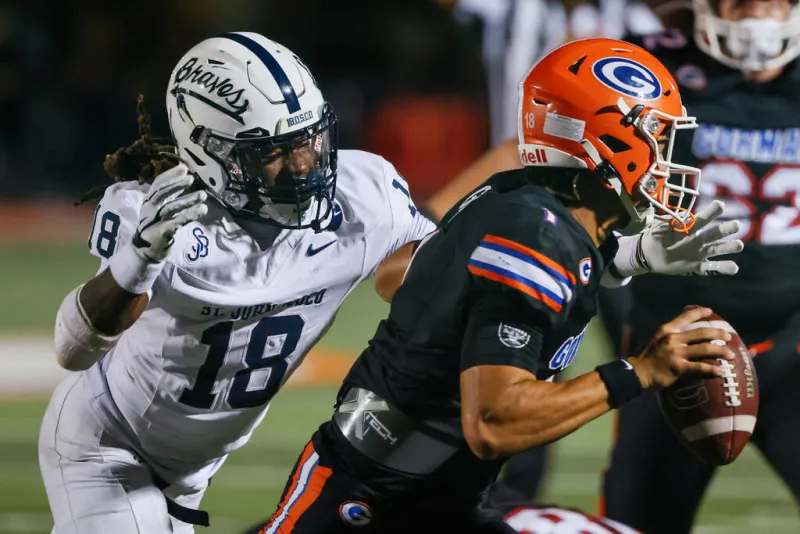 Can Bishop Gorman still contend for a high school football national title?