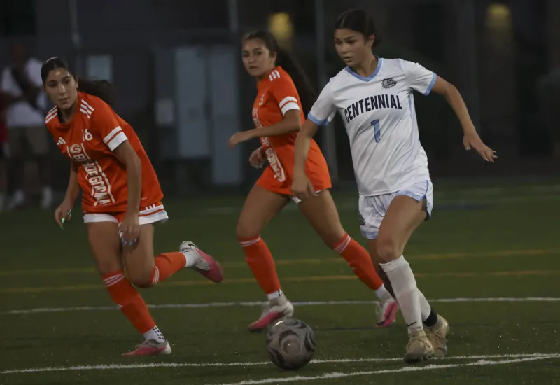 No. 4 Bishop Gorman beats No. 5 Centennial in 5A girls soccer - PHOTOS