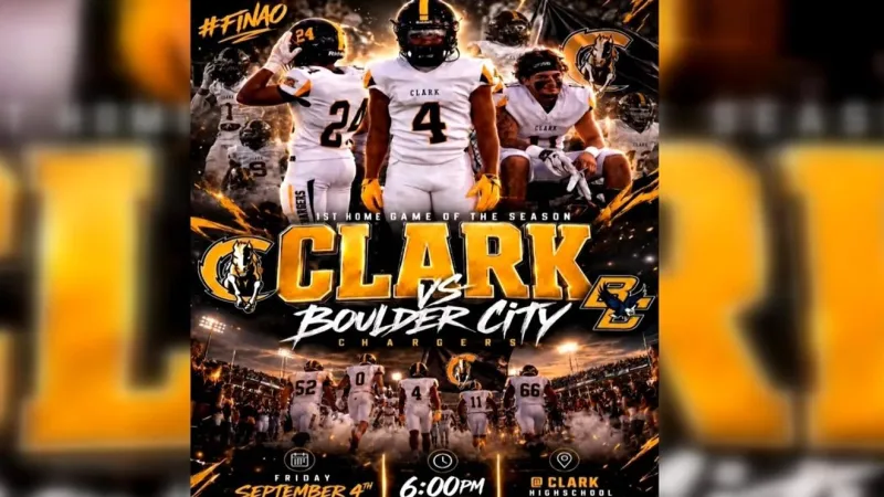 HS Sports Report Game of the Week preview as the Clark Chargers prepare for Boulder City