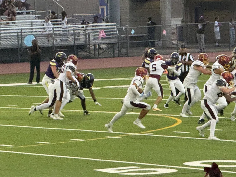 Pahrump Valley scores 34 after halftime in 42-34 loss to Durango