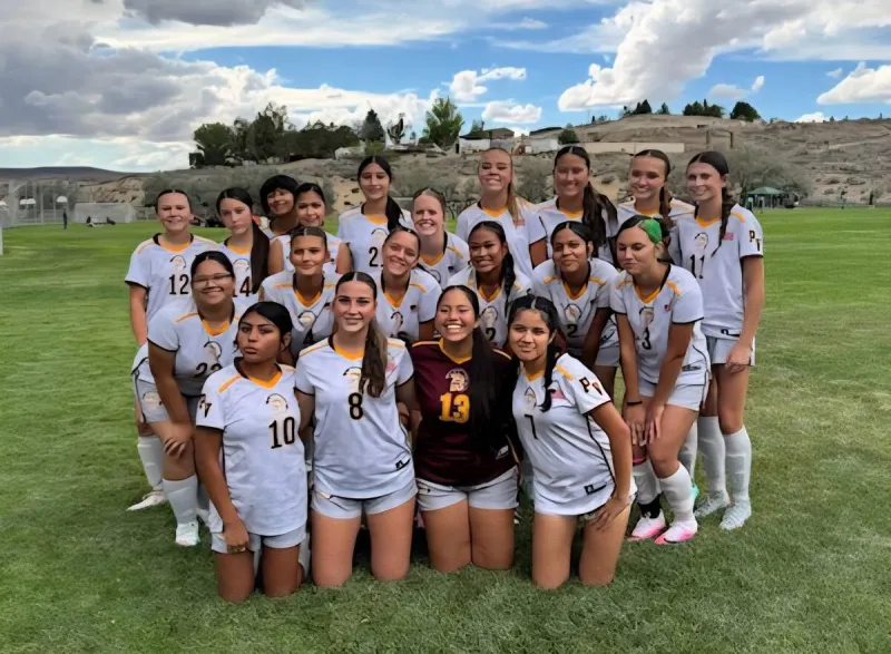 Aguilar scores twice as Pahrump Valley girls fall 6-3 to Cimarron