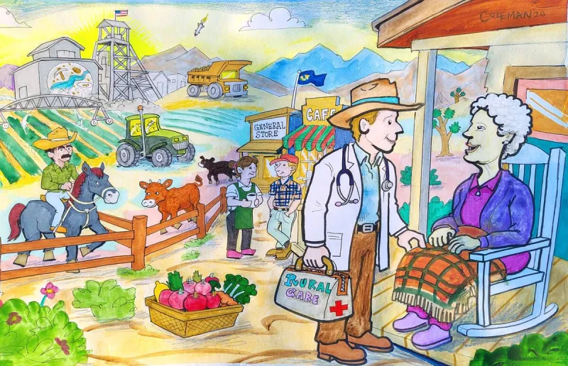 Nevada making largest-ever investment in rural healthcare