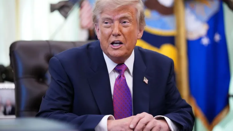 Trump signs emergency declaration for Nevada to fund Hawk Fire recovery efforts