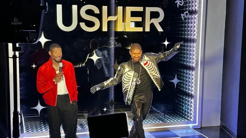 Gallery: Madame Tussauds Las Vegas unveils new Usher wax figure