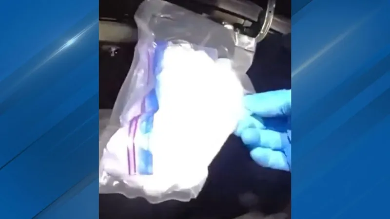 Woman jailed on multiple felonies after I-80 stop yields meth, fentanyl seizure