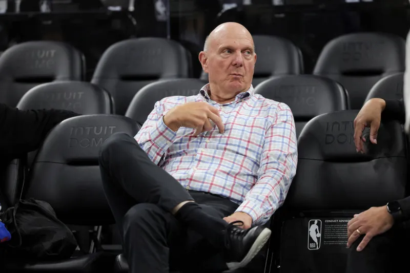 NBA suspends Clippers owner Ballmer, fines team $30M