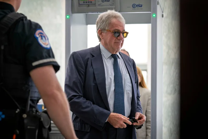 Billionaire Leon Black skips Epstein deposition and sues House committee over subpoenas