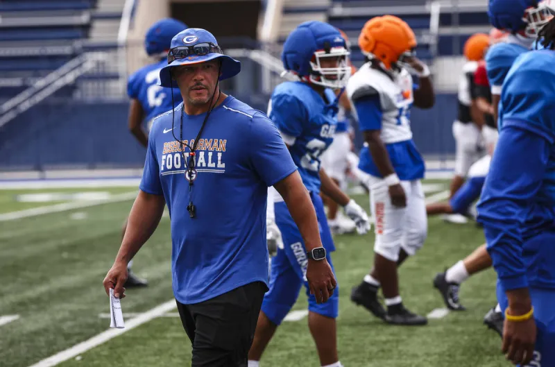 Bishop Gorman football looks to 'get back on track' against Utah team